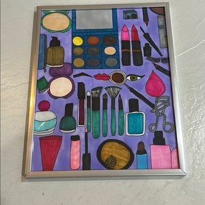 Original framed wall art